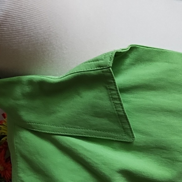 Coldwater Creek Silk/Linen Blend Jacket Size L - Picture 4 of 7